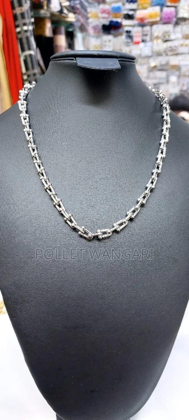 Silver Stainess Necklaces - thumbnail 3