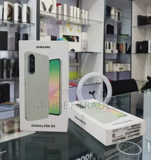 New Samsung Galaxy A56 256 GB White