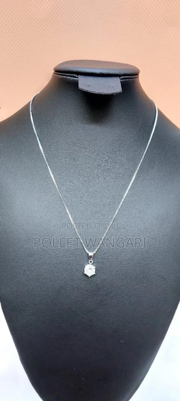 Silver Stainess Necklaces - thumbnail 4