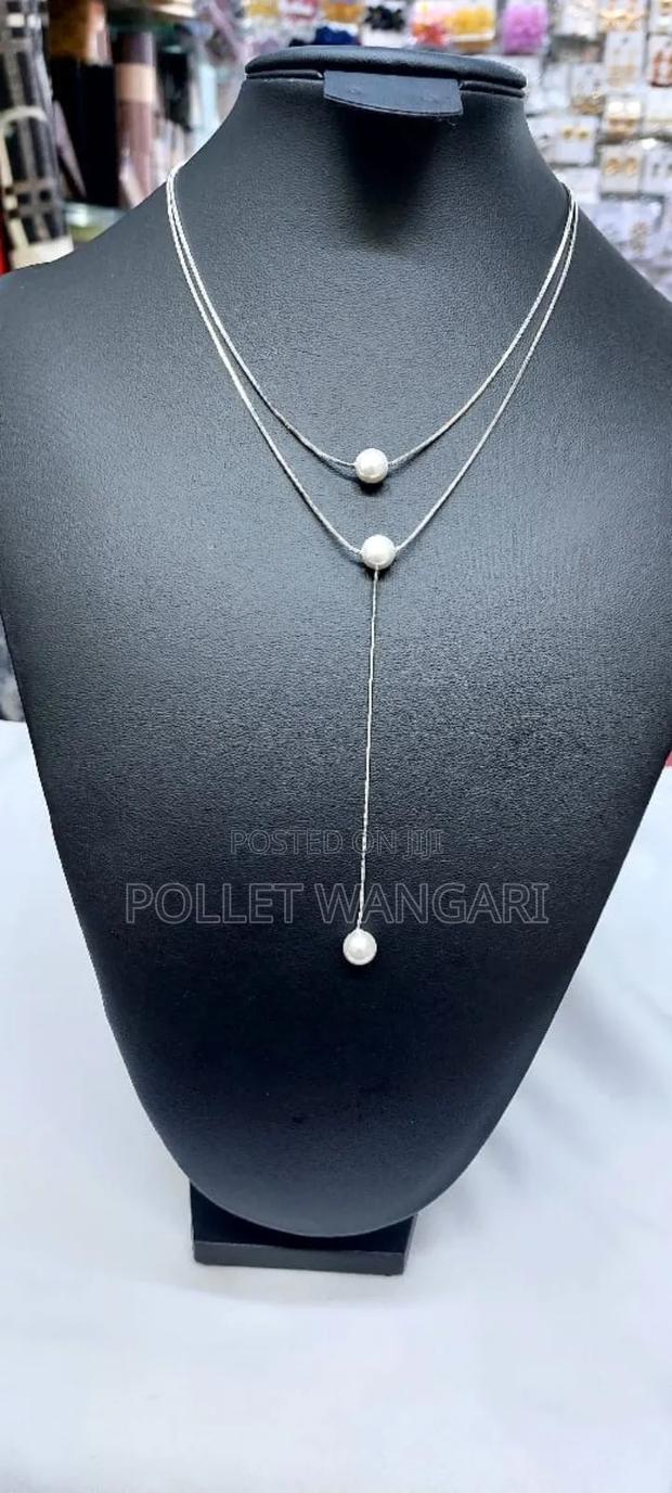 Silver Stainess Necklaces - thumbnail 5