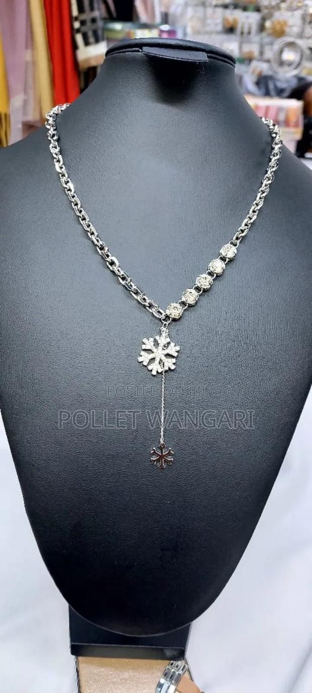 Silver Stainess Necklaces - thumbnail 6