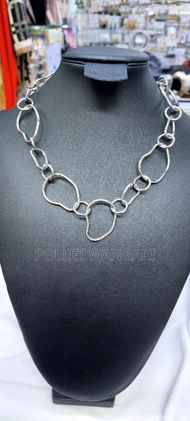 Silver Stainess Necklaces - thumbnail 7