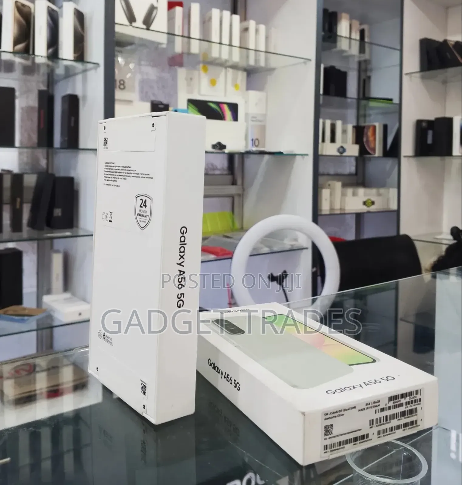New Samsung Galaxy A56 256 GB White