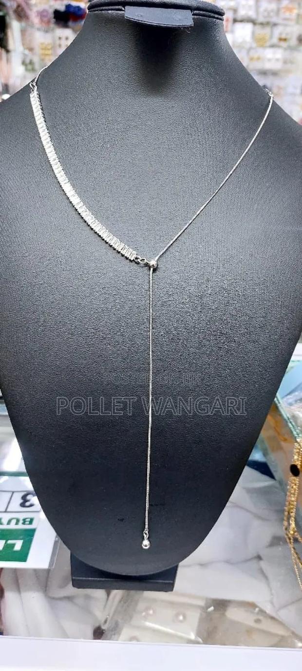 Silver Stainess Necklaces - thumbnail 9