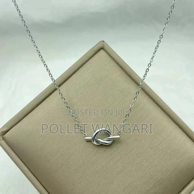 Silver Stainess Necklaces - thumbnail 12