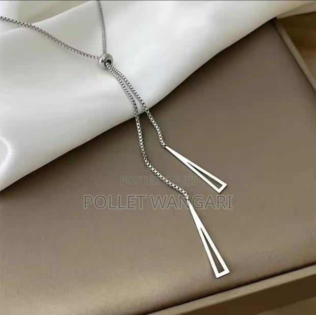 Silver Stainess Necklaces - thumbnail 13