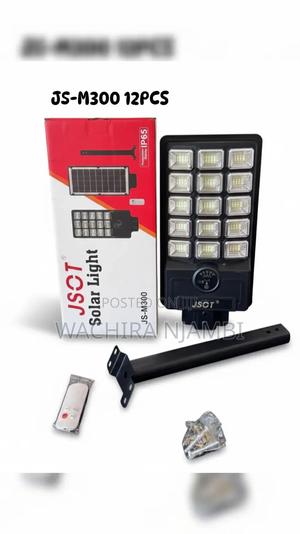 Jsot Solar Street Light 300watts - thumbnail 2
