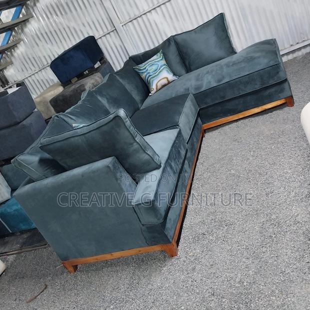 Family Size Sofa Set 6 Seater - main view