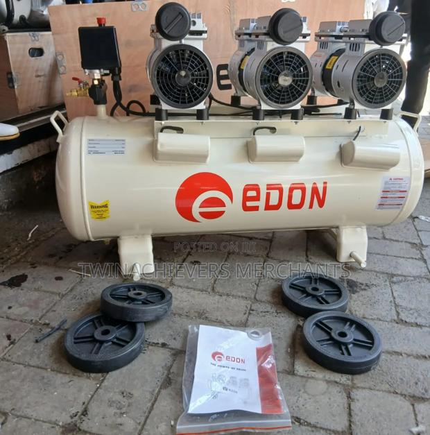100ltrs Silent Oil-Less Air Compressor 3motors(Edon Air Compressor)