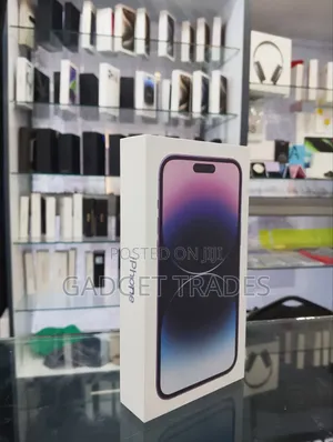 New Apple iPhone 14 Pro Max 256 GB Purple