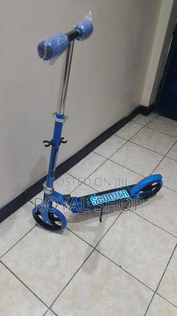 Kids Scooter With Brakes - main view