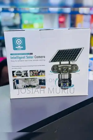 V380 Intelligent Solar Camera.