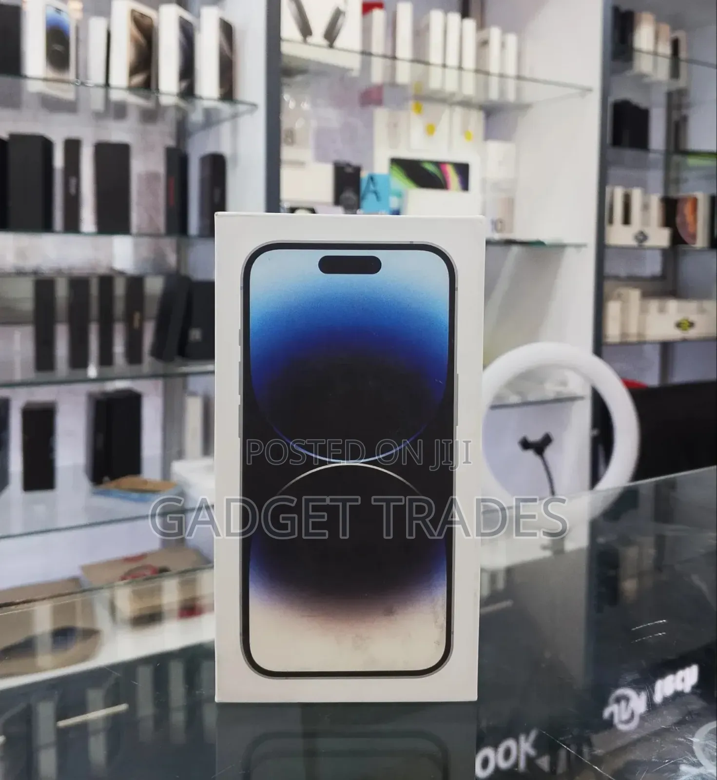 New Apple iPhone 14 Pro 256 GB Purple