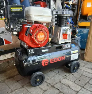 50ltrs Engine Air Compressor With 6.5hp Engine