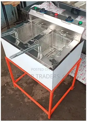 Commercial Double Deep Fryer