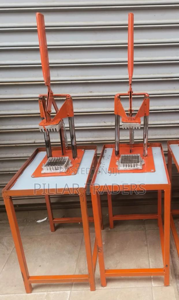 Commercial Chips Cutter - main view