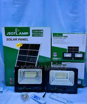 Jsot 200+200w Twin Solar Floodlight