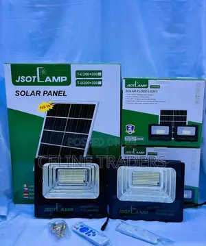 Jsot 200+200w Twin Solar Floodlight