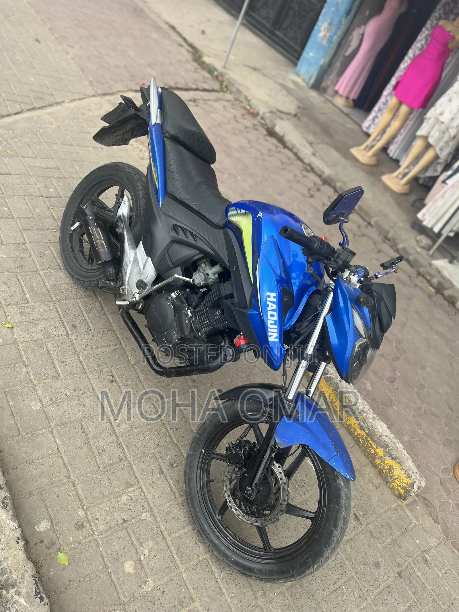 Haojin Evo II 2023 Blue