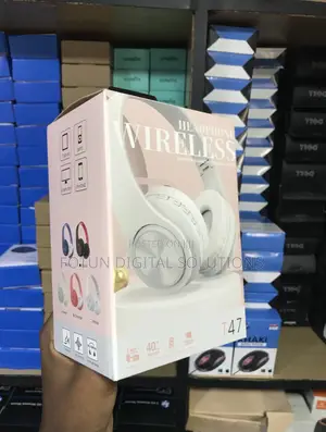 T47 Foldable Wireless Headphones - Portable, Colorful