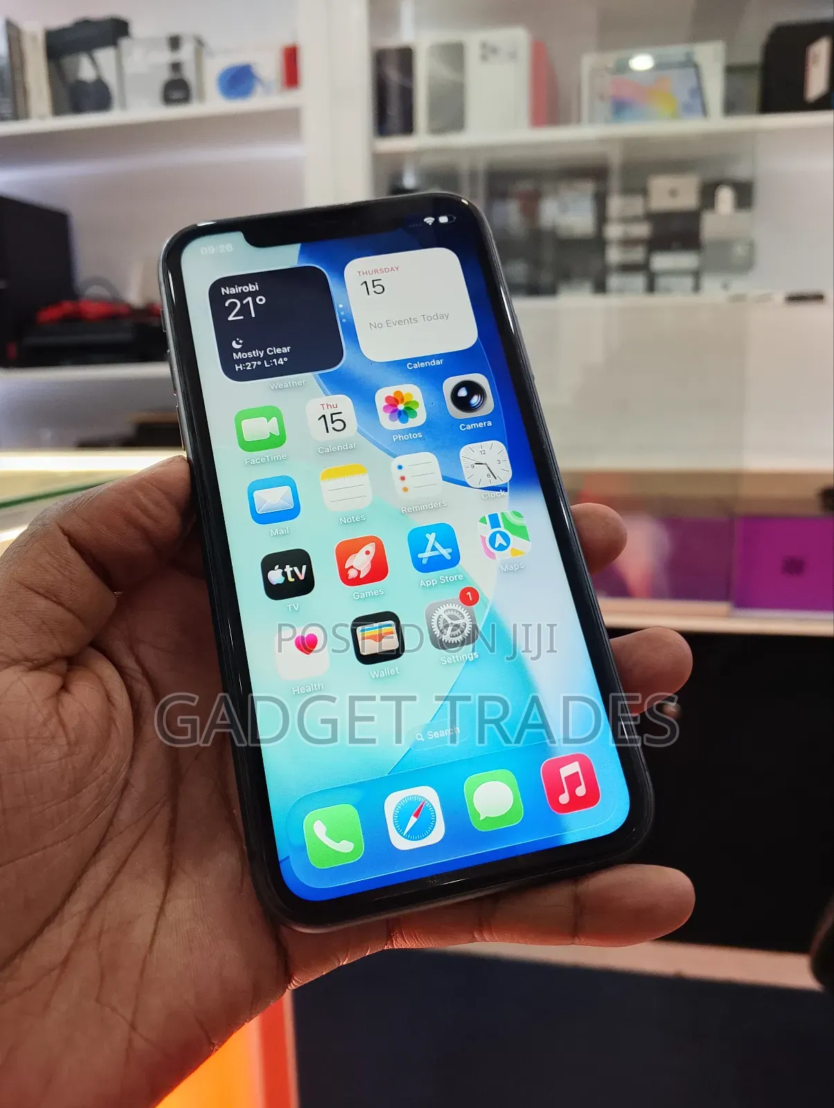 Apple iPhone 11 256 GB Black