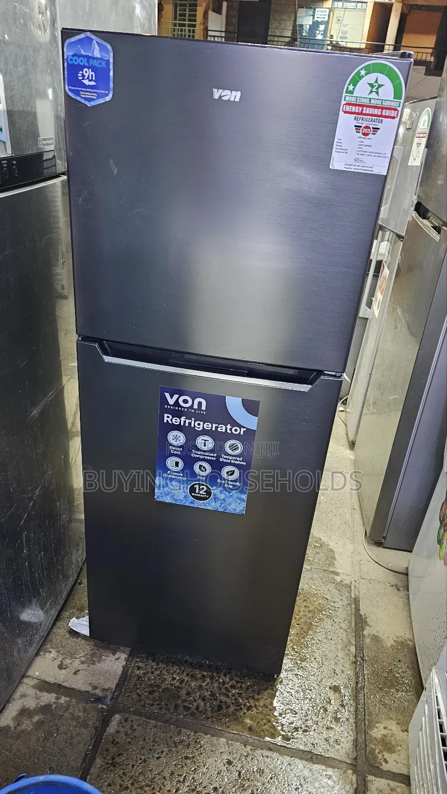 Von 210l No Frost Fridge