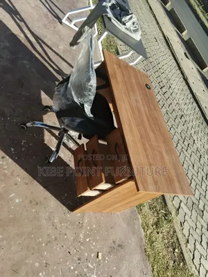 Home Office Desk and Import Chair Available
