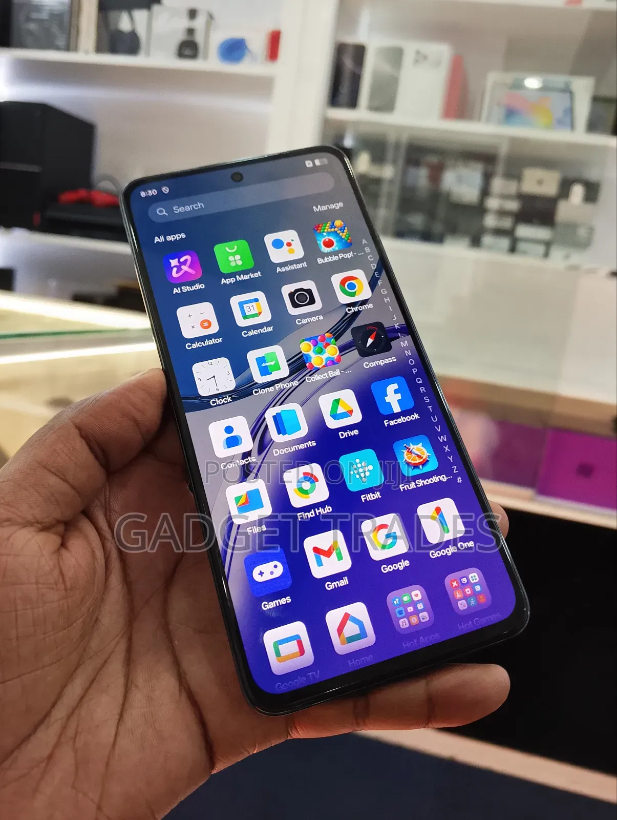 Oppo Reno 256 GB Black
