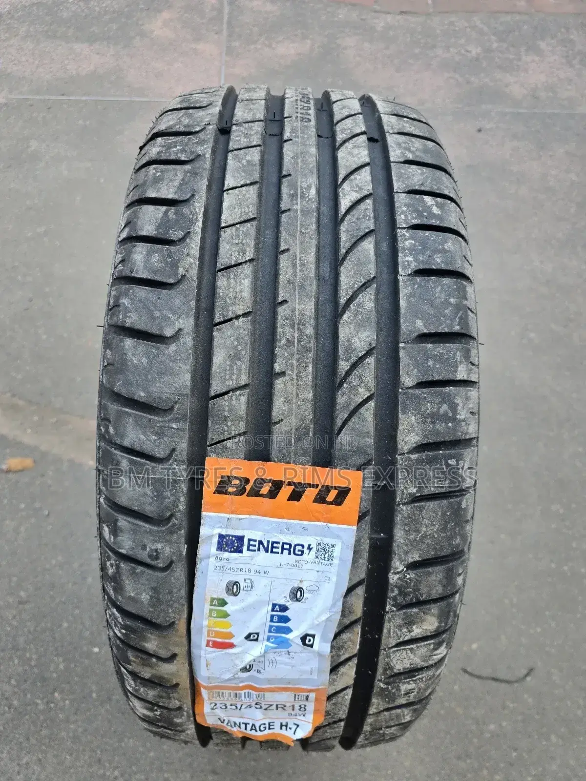 235 /45 R18 Boto Tyres (New Technology)