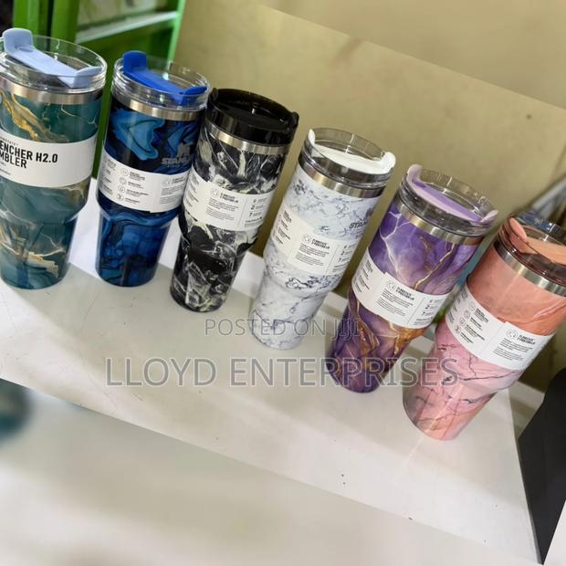 Beauty Marble Stanley Cups - main view