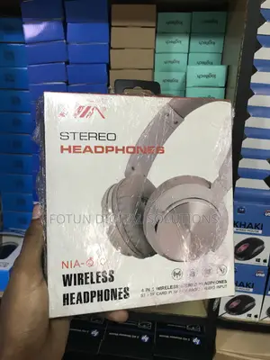 Nia-Q10 Hybrid Wireless Headset-Bluetooth Wired Modes,Tf/Fm Playback