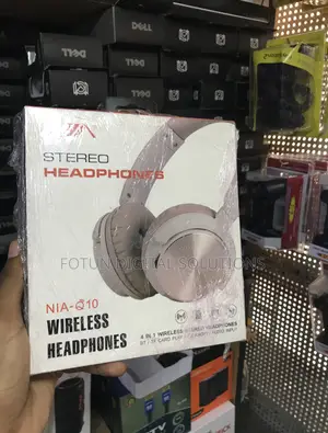 Nia-Q10 Outdoor Wireless Headphones-No Phone Needed,Tf Card Fm Radio