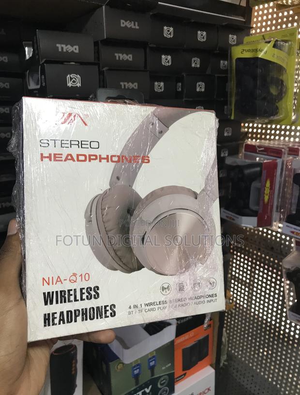 Nia-Q10 Outdoor Wireless Headphones-No Phone Needed,Tf Card Fm Radio