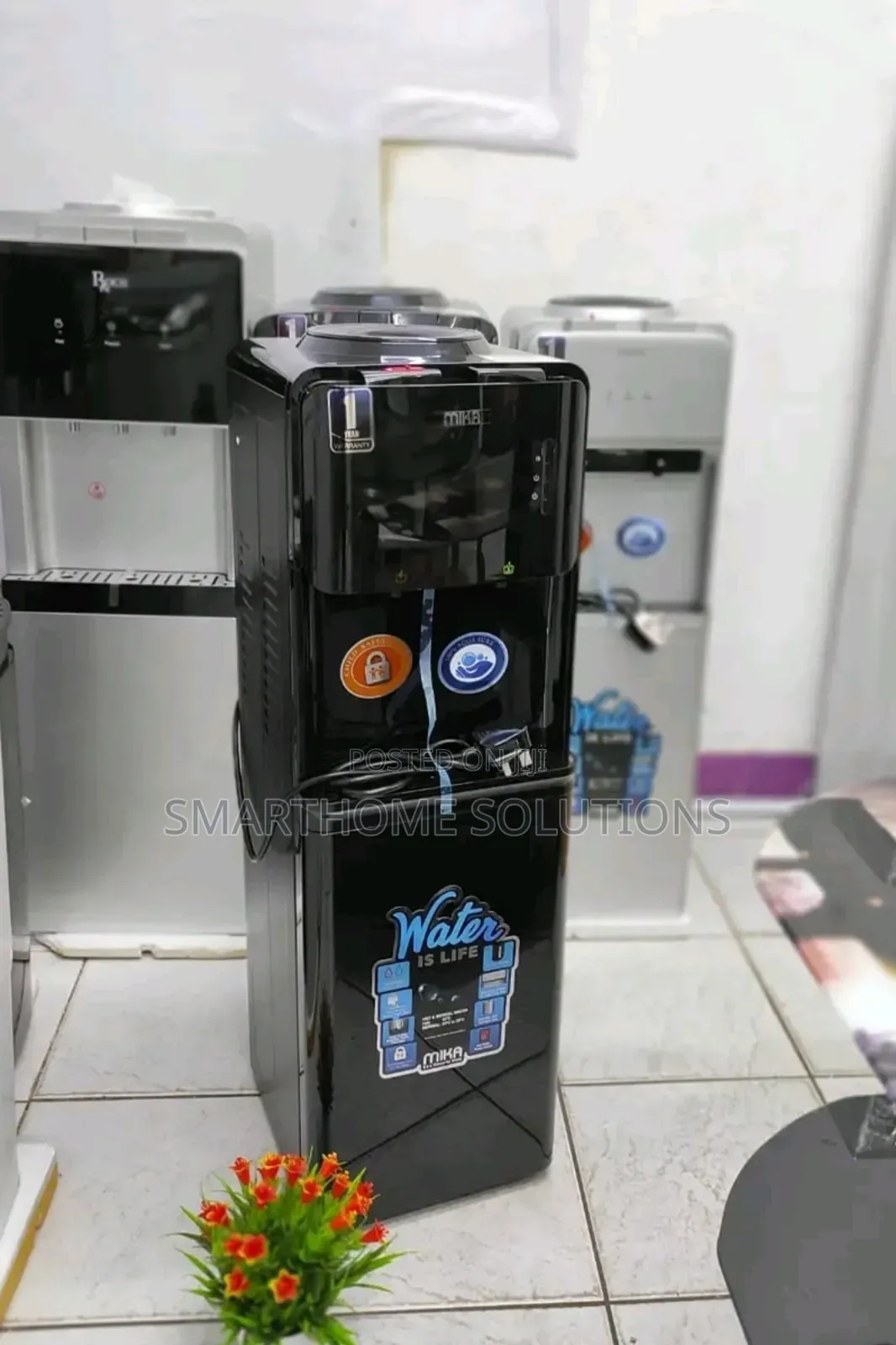 Mika Hot And Cold Water Dispenser