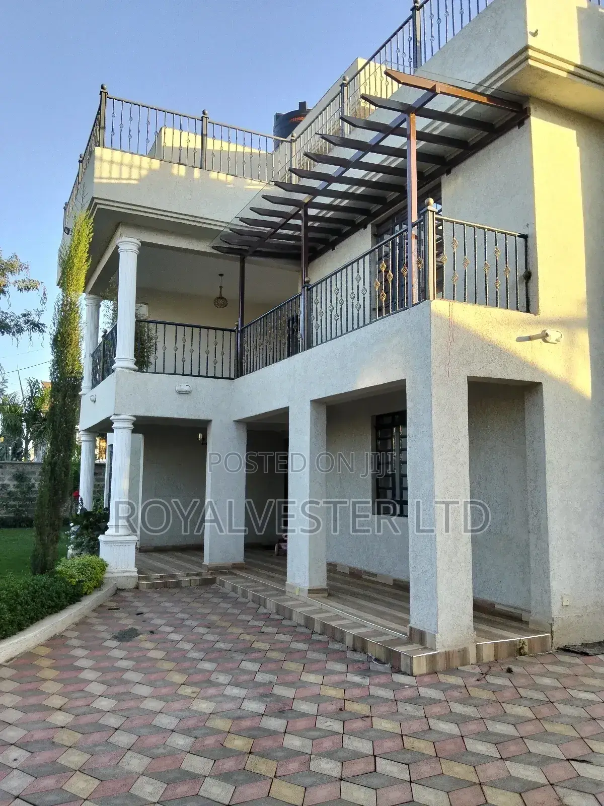 Glass Pergola