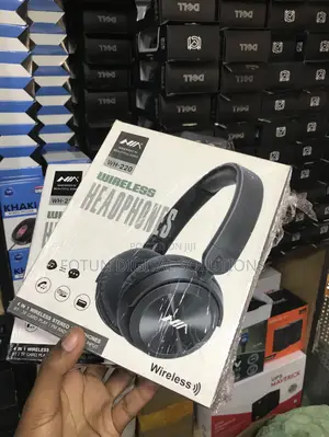 Nia Wh-220 Independent Play Headphones-Tf Card Fm Radio Without Phone