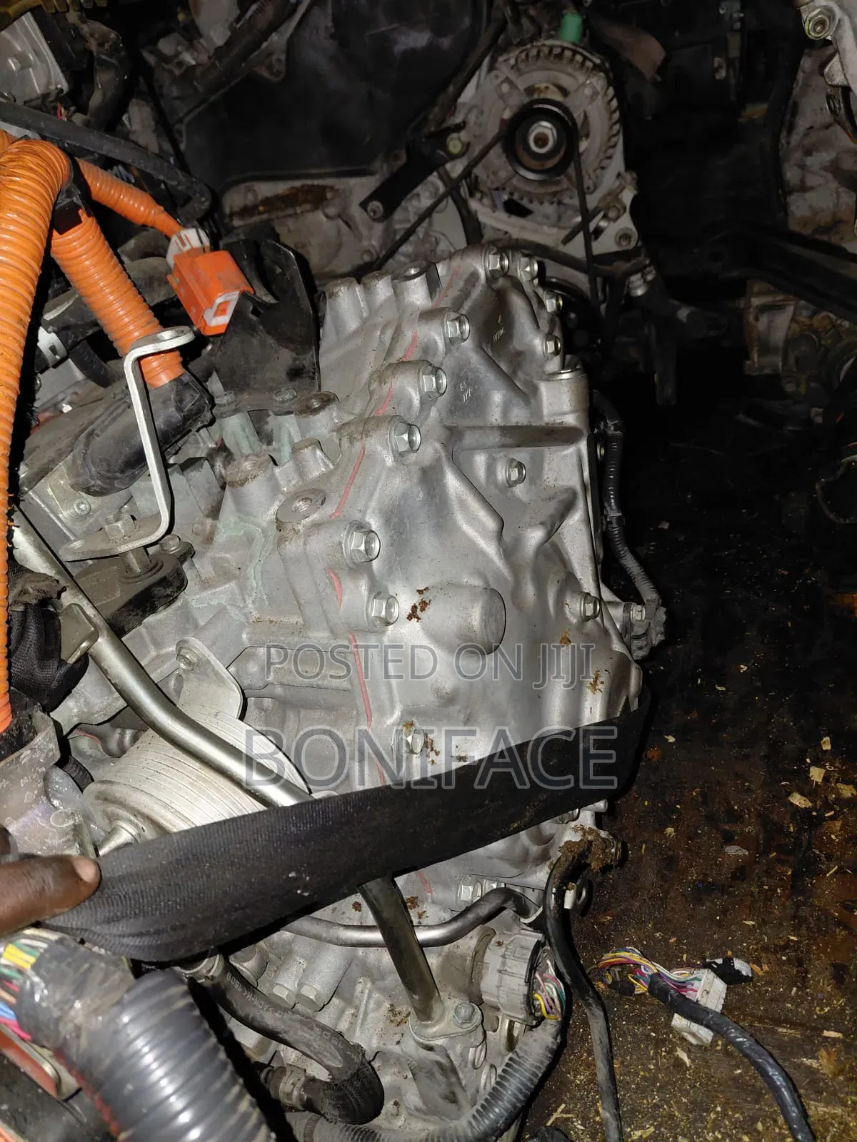 Extrail Nt32 Hybrid Gearbox