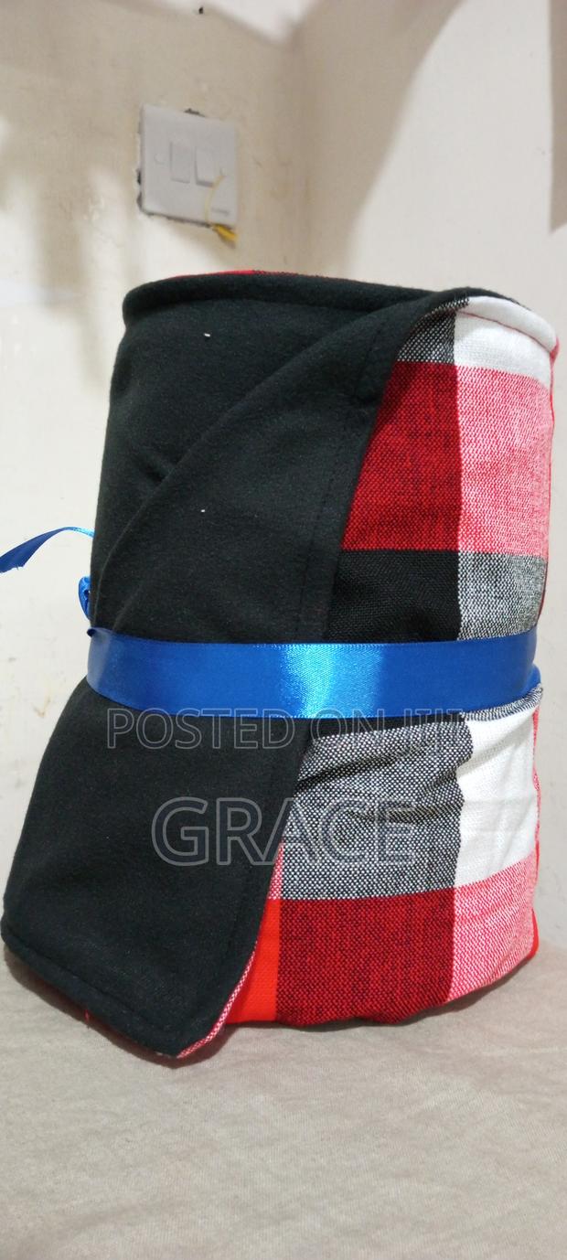 Fleeced Masai Blanket - thumbnail 4