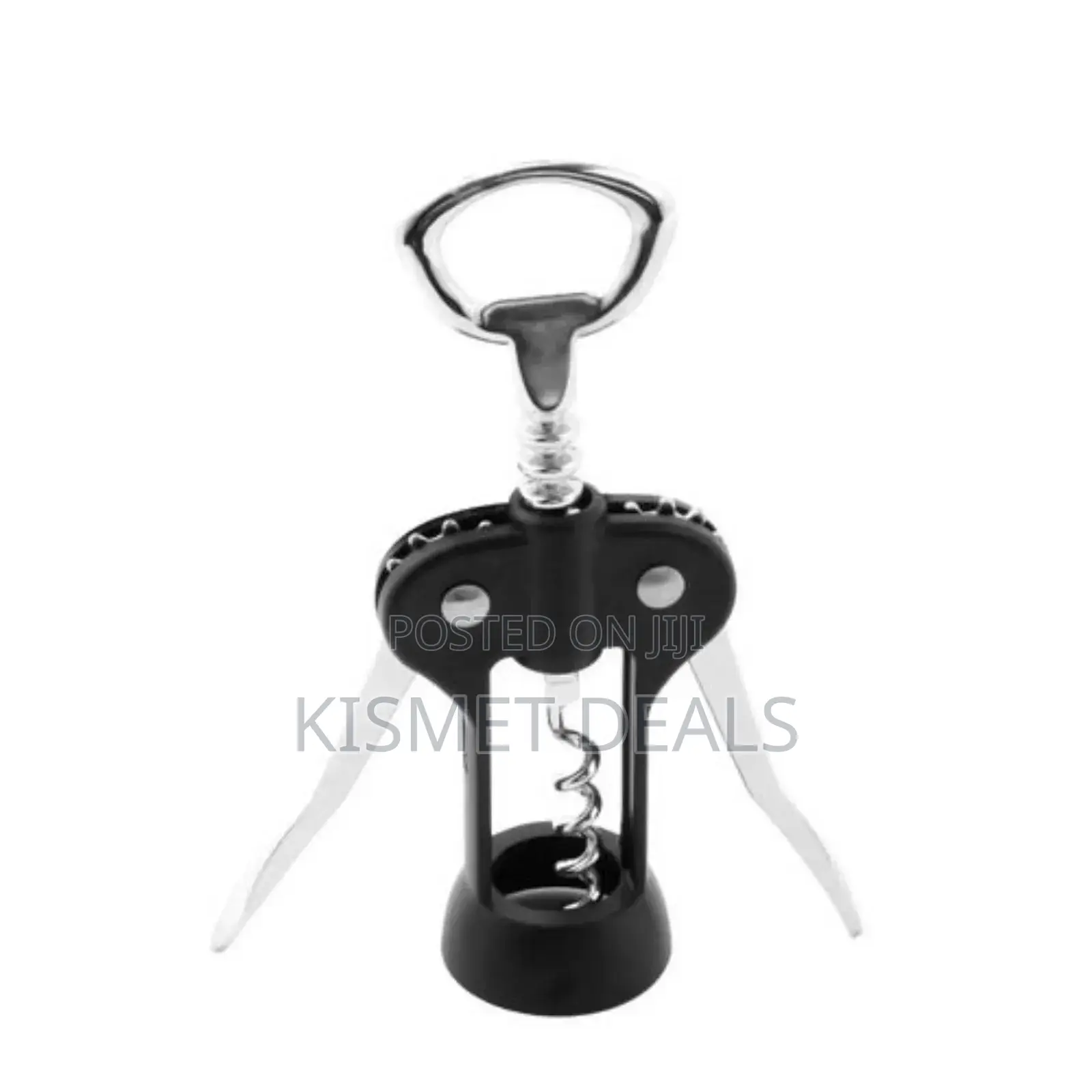 Stainless Cockscrew Wine Opener