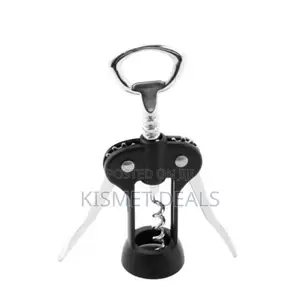 Stainless Cockscrew Wine Opener