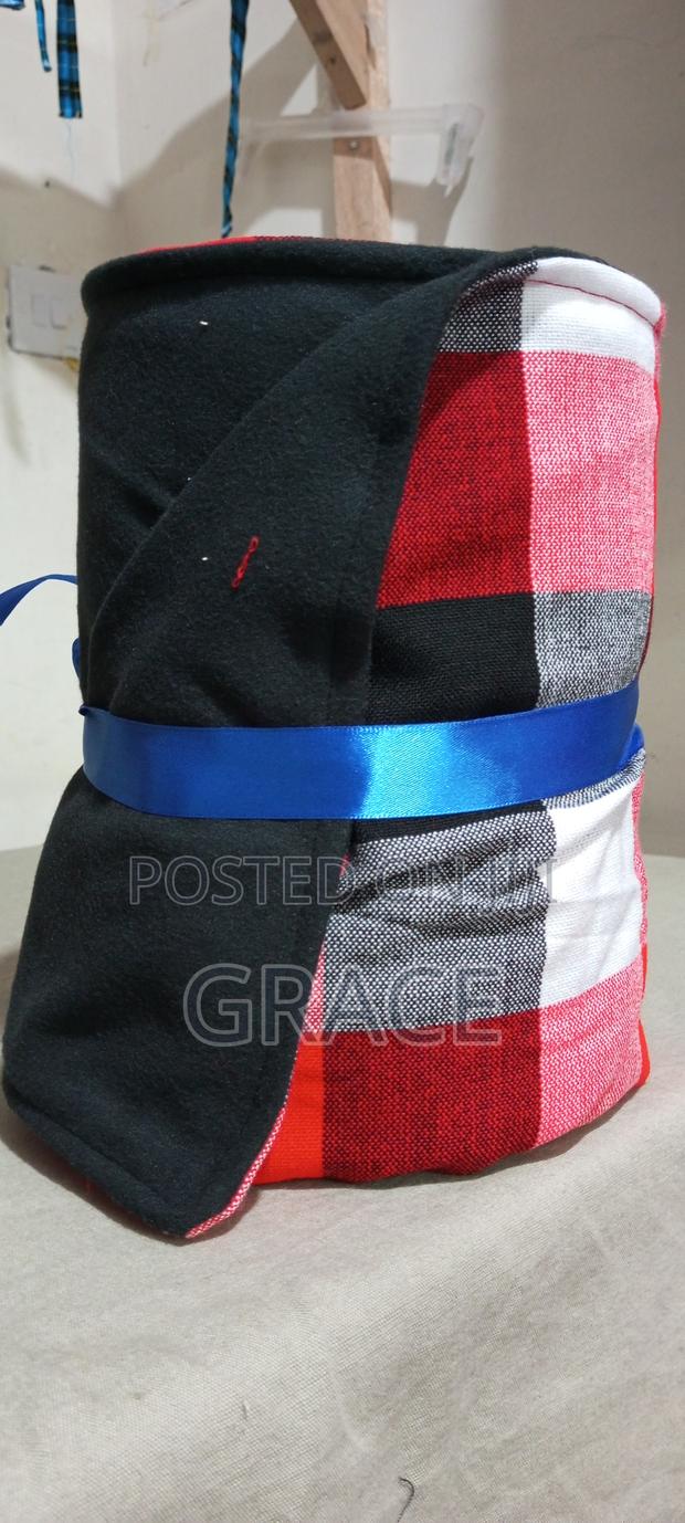 Fleeced Masai Blanket - thumbnail 8