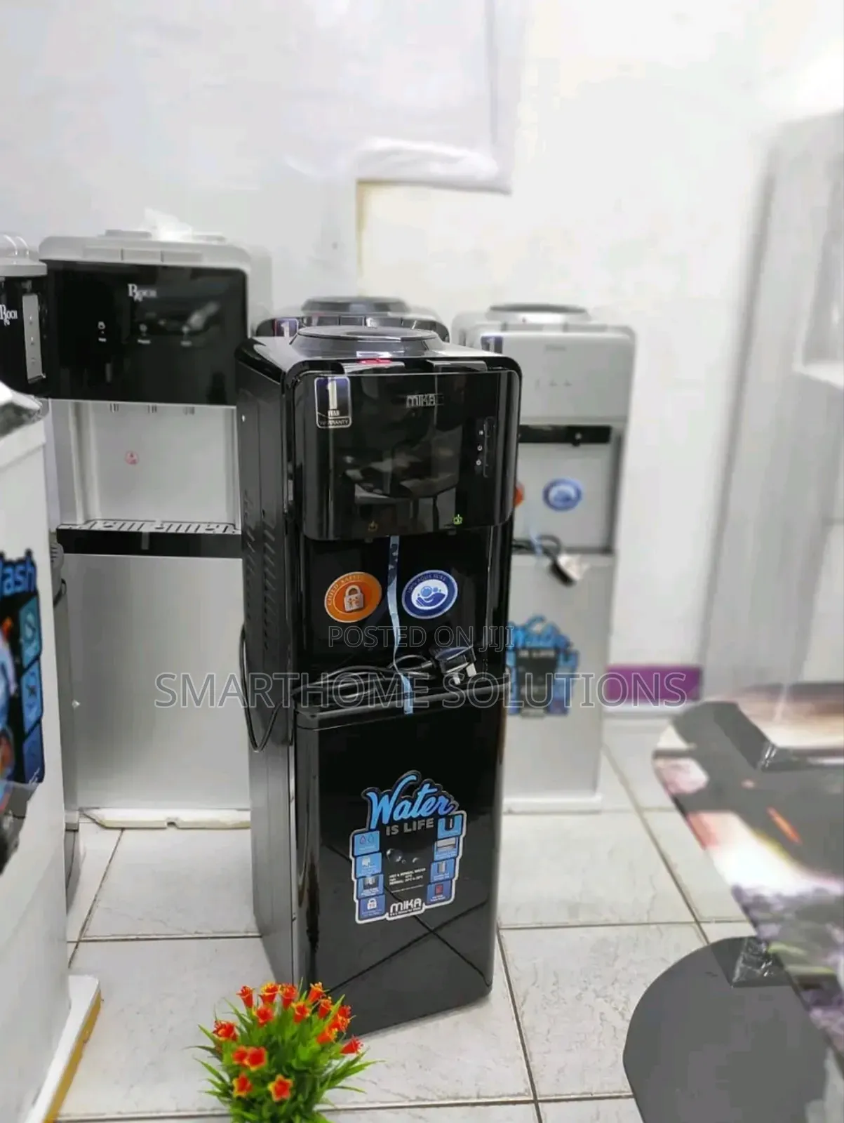 Mika Hot And Cold Water Dispenser