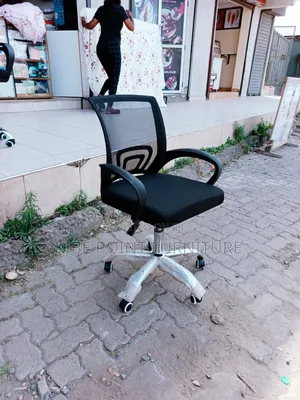 Mesh Executive Office Desk Available