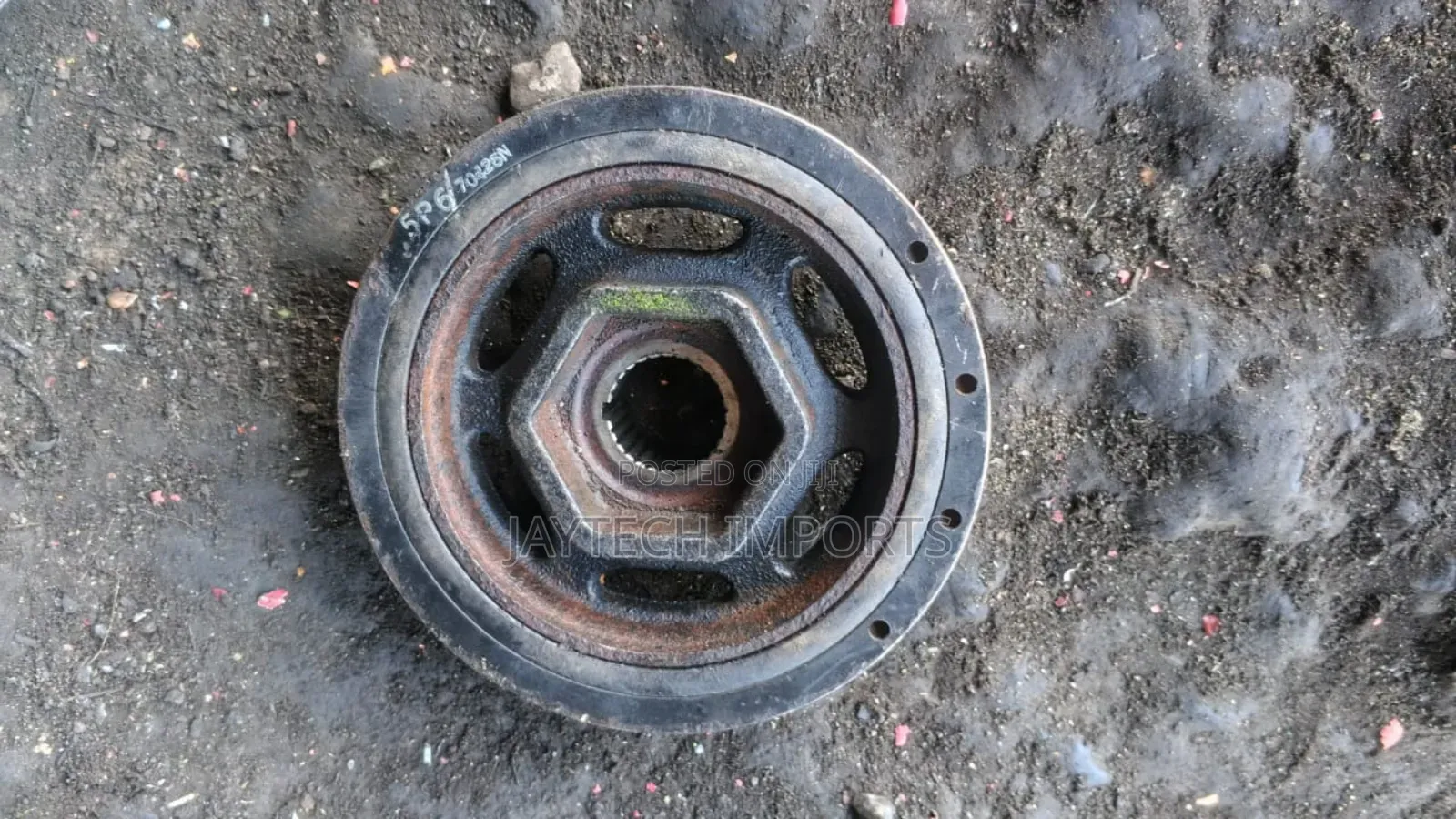 Honda Fit 2014 Pulley