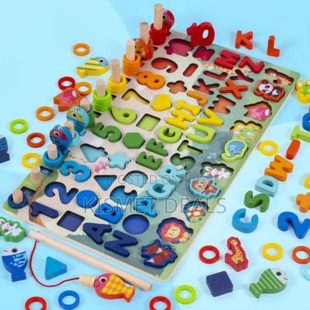 7 in 1 Montessori Educational Math Counting - main view
