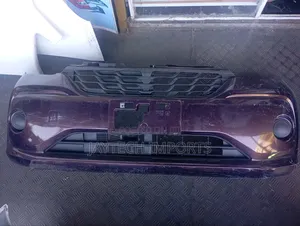 Passo Moda 2019 Model Front Bumper
