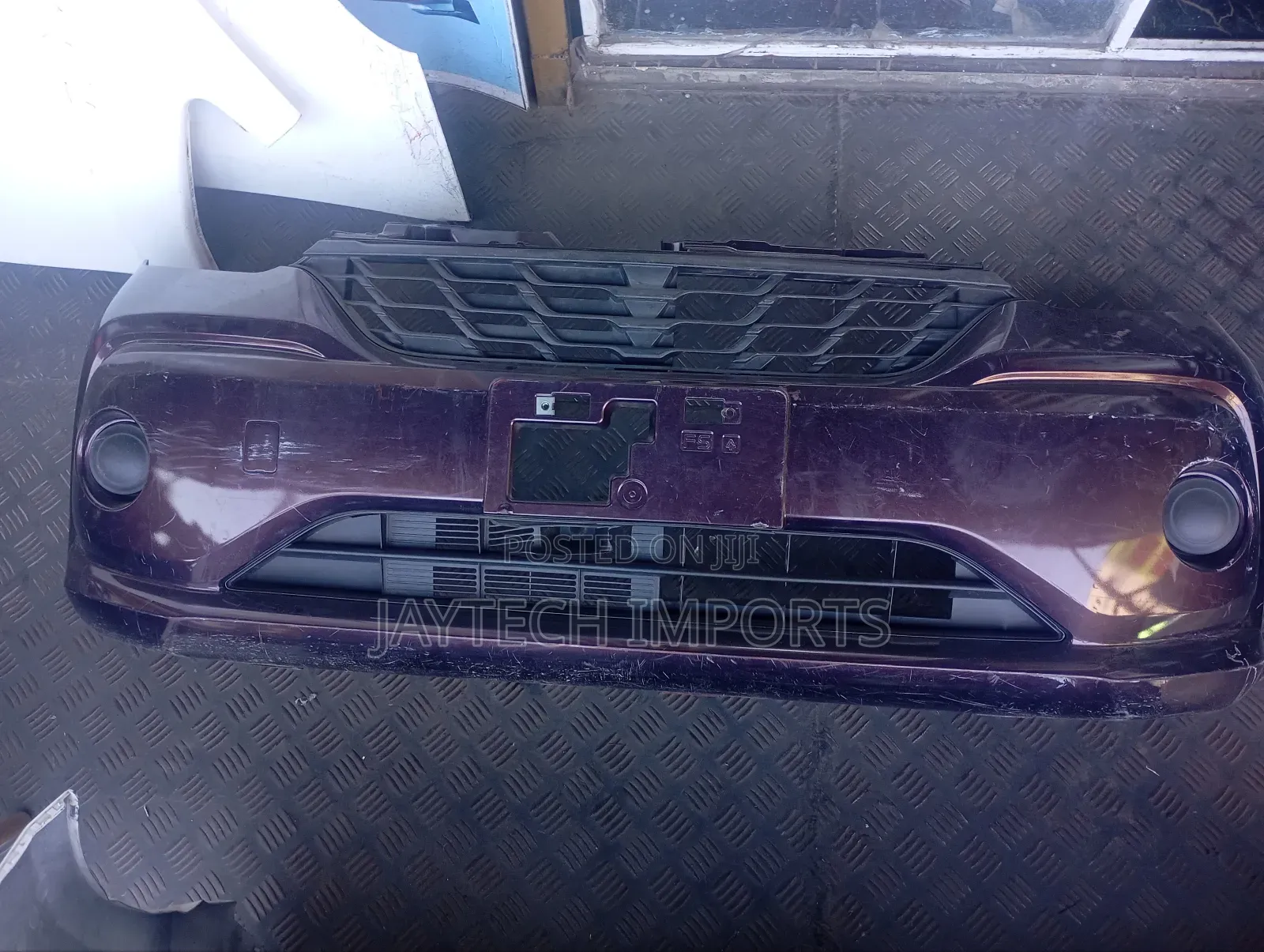 Passo Moda 2019 Model Front Bumper
