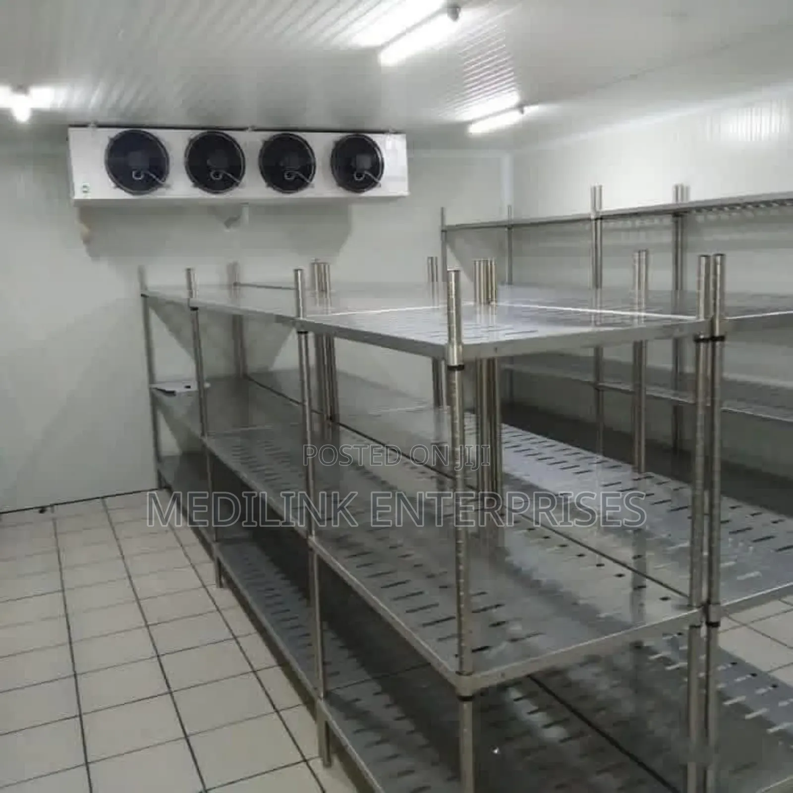 Stainless Coldroom Racks Classy