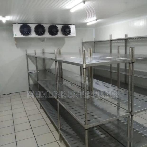 Stainless Coldroom Racks Classy