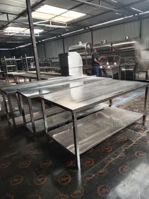 Stainless Commercial Kitchen Tables